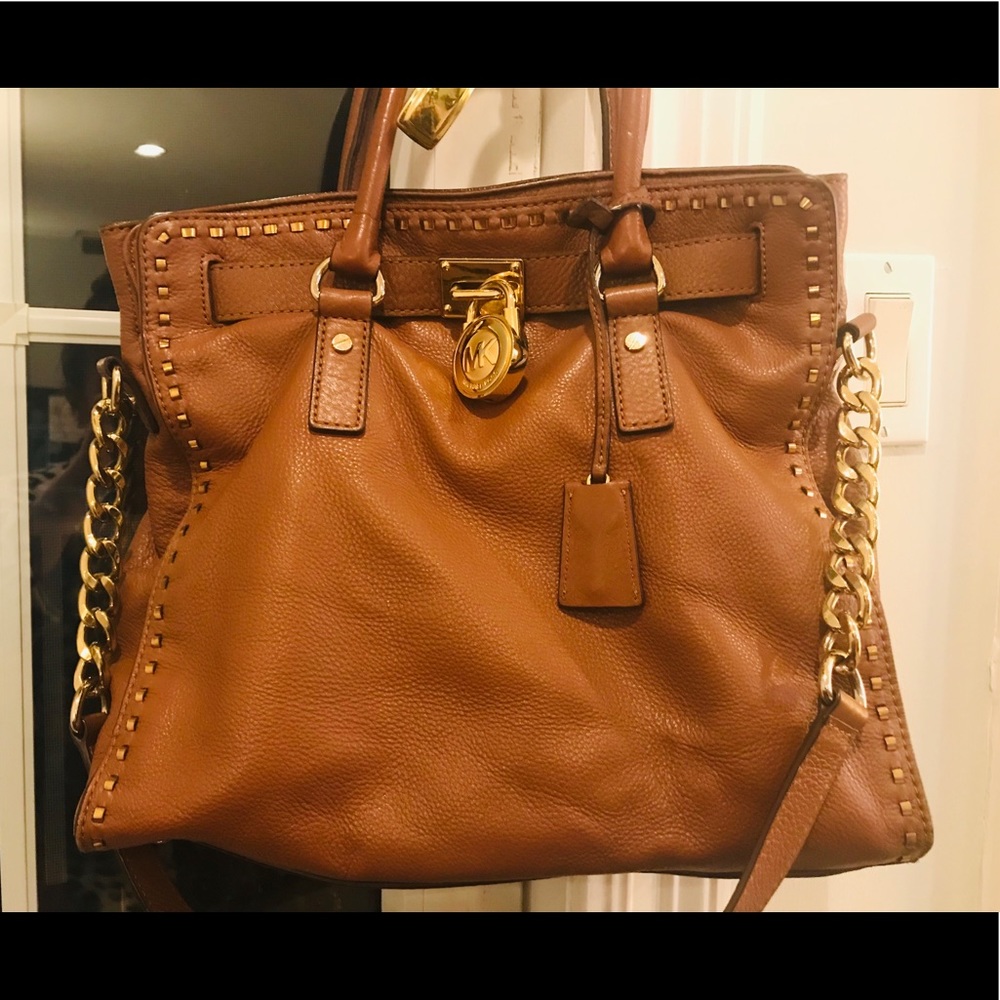 Micheal Kors Hamilton Bag